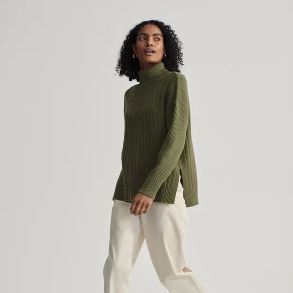 NWT Varley Eve Oversized Rollneck - Picture 1 of 5
